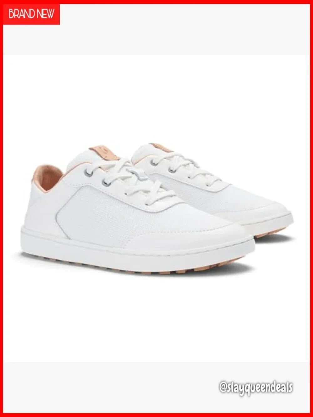 Waterproof Golf Shoes Athletic Lace-Up Breathable Mesh Low Top Sneakers